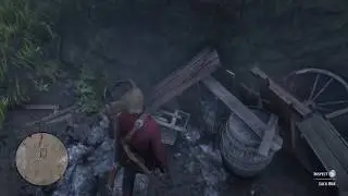 Red Dead Redemption 2 Poison Arrow recipe Location