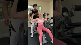 This happened when I was at the gym ❤️ 