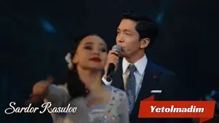 Sardor Rasulov - Yetolmadim (Live 2025)