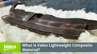 Lightweight composite material: components up to 30% lighter | Valeo