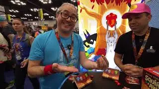 Lying About Acorns!- Squirrel Away Demo at GenCon 2025