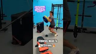 Athletes Need To Be Strong! Elite Athlete Development! #shorts