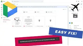 [NO LONGER WORKS] How To Bypass The Google Drive 'Download Quota Exceeded' On ANY File!