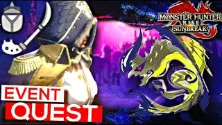 NEW EVENT QUEST - Monster Hunter Frontier Z Layer Armor Set - Monster Hunter Rise Sunbreak!