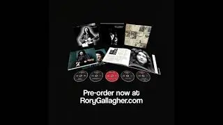 Rory Gallagher 50th Anniversary Edition