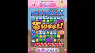 Candy Crush Saga Level 12860 Get 2 Stars, 21 Moves Complete