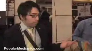 UBot: Has the Roomba Met Its Match? CES 2007