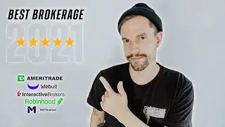The Best Stock Brokerage for 2021 is...