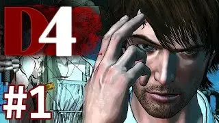 Let's Plays: D4: Dark Dreams Don't Die [Part 1]