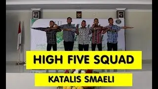 HALAL BI HALAL SMAELI - DANCE by HIGH FIVE SQUAD #1DEKADE