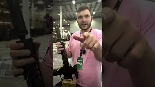 The Kinect MLOK QD is revolutionary quick mounting system by Kinetic Development Group at GUNCON
