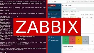 Install Zabbix 7.0 on Ubuntu 24.04 (MySQL + Nginx) | Full 2025 Guide