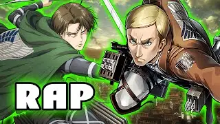 Erwin & Levi Rap feat. Eddie Rath [Attack on Titan]