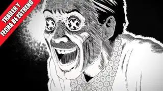 UZUMAKI TRAILER #1 SUB ESPAÑOL COMPLETO HD | Estreno y Detalles