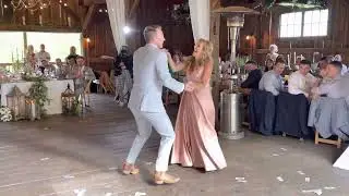 Choreographed Groom & Mother Dance - DJ Pifemaster Productions