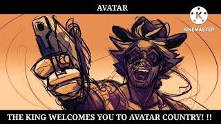 avatar - the king welcomes you to avatar country (slowed + bass boost)