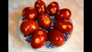 How to paint eggs for Easter