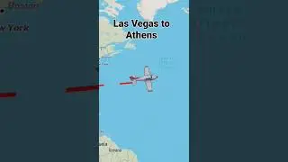 Las Vegas to Athens