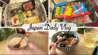 what I cook and eat in a day | Ochatuke, Houjicha panna cotta, Korean BBQ