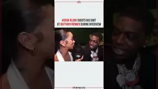 No girl can resist Kodak Black's Rizz 😅