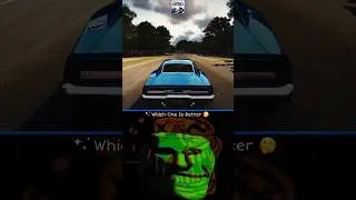 CarX Street vs Grid Autosport 🔥Dodge Charger RT 🤔