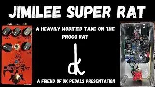 The JimiLee Super Rat!