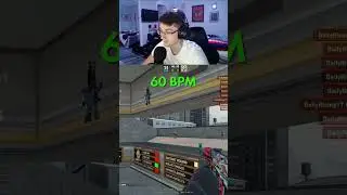 CS:GO Metronome BPM Challenge! #3 (60 BPM) 