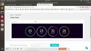 Timer Clock | Prestashop | Prestashop Module | Code e-Shop