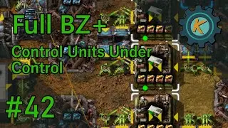 Factorio Full BZ+ #42 - Rocket Control Units DONE!