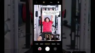 How to Take a "Let's Hit the Gym" Photo Using #HONOR2OO Series