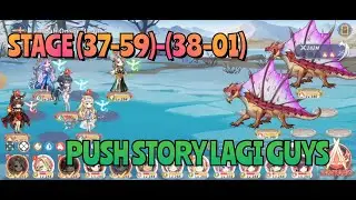 PUSH STORY STAGE 37-59 DESTINY GIRL
