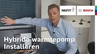 Hybride warmtepompinstallatie: Installeren