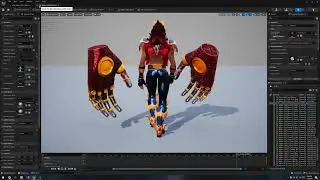 Skin and Clothing Stylized Material Attempt