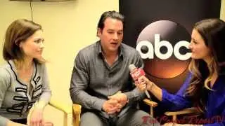 Rebecca Herbst & Tyler Christopher Celebrating General Hospital's 13,000th Episode 