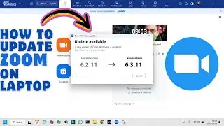 How to Update Zoom on your Laptop