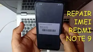 Xiaomi Redmi Note 9T 5G Repair IMEI Success!!