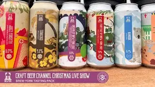 The Annual Christmas Live Show 2022 ft Brew York!