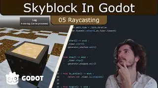 Skyblock in Godot - WAILA Raycasting