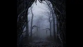 Dark Photomanipulation - Art Process (witchcraft)