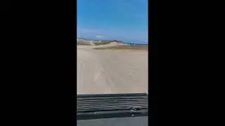 Relaxing View & Sand Dunes at Paoay Ilocos Norte.