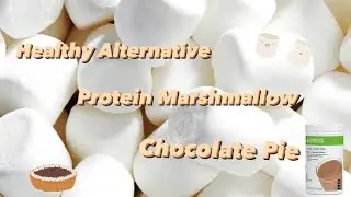 Healthy alternative protein dessert pie |cooking with kez