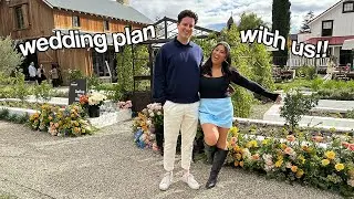 WEDDING PLAN WITH US!!! Vlogmas Day 1