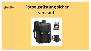 Test des Kamerarucksacks Beta 20L von K&F Concept