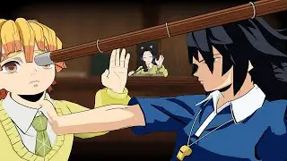 Giyu Gets Sued (Demon Slayer School VR)