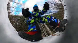 Дрифт на квадроцикле kayo 125