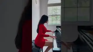 Lola plays Scriabin (Etude Op. 8 No. 12)