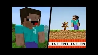 Загриферил нуба с Админкой  в Minecraft (1 грифер -Шоу с Адмикой )