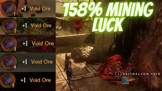 Loot From 500 Orichalcum Nodes With Maximum Mining Luck