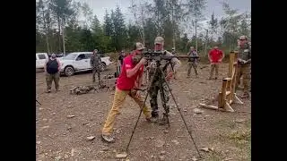 Tripod Shooting Tips Marine Scout Sniper Zack at Ghost Firearms Training