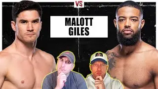 UFC Edmonton: Mike Malott vs. Trevin Giles Prediction, Bets & DraftKings